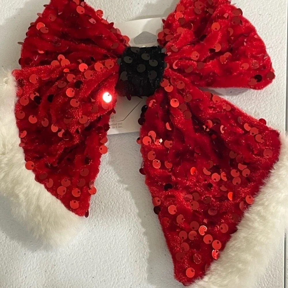 NWT Lot of Claire's Festive Earrings &‎ Hair Accessories